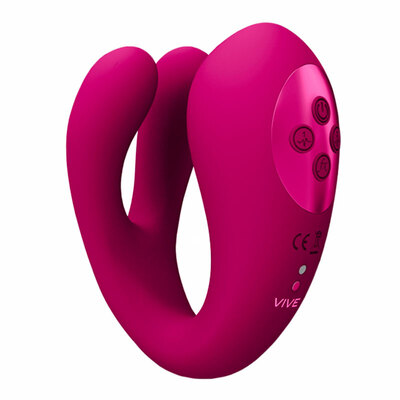 Vive Yoko | Triple Action Vibrator mit pulsierenden Wellen