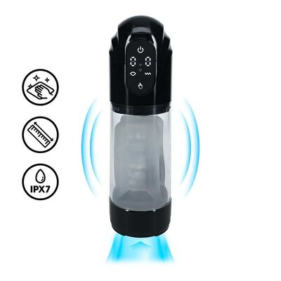 Pumped Technothrust | Automatische Masturbationspenispumpe