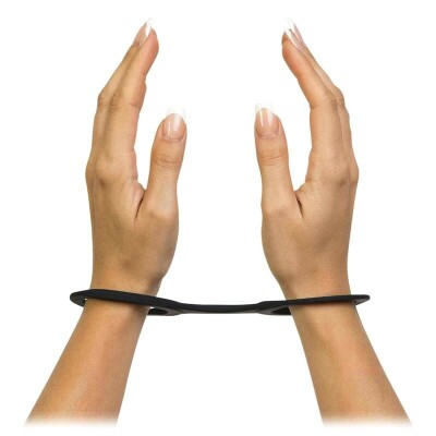 Quickie Cuffs | Weiche Silikon Handschellen | Mittlere Grösse