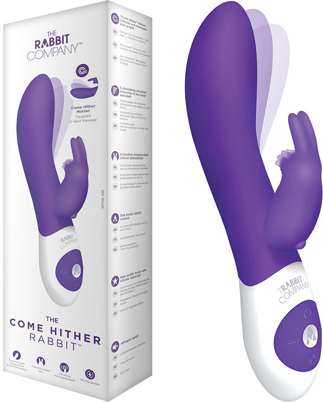 The Come Hither Rabbit Vibrator