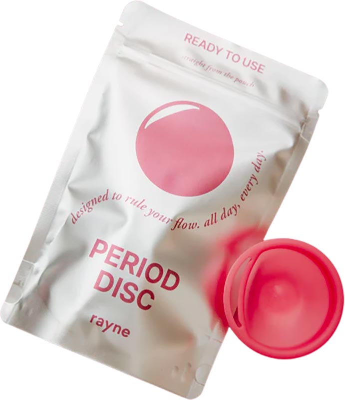 Rayne Period Disc Menstruationsbecher - Einheitsgröße - Rosa
