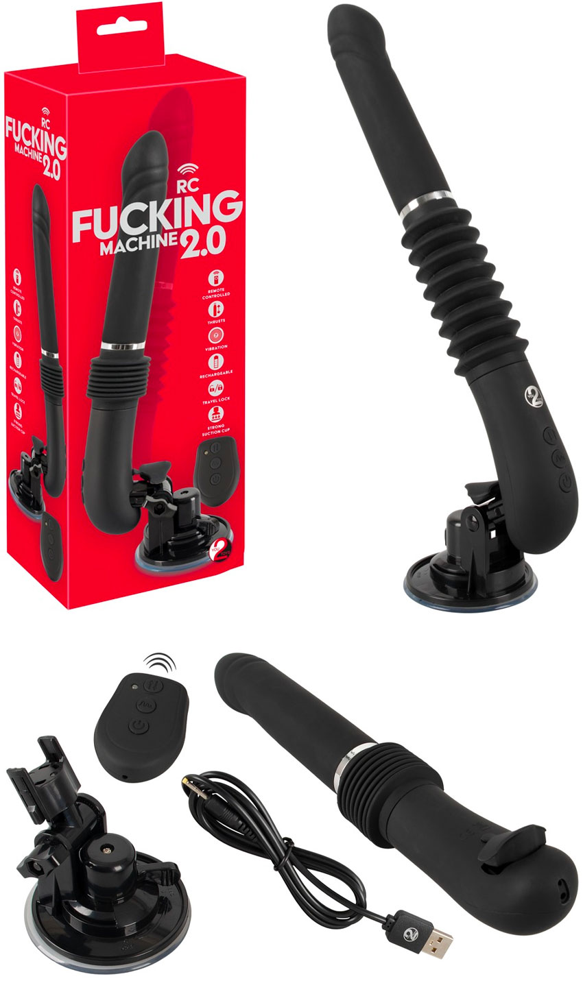 You2Toys RC Fucking Machine 2.0 | Automatic penetration vibrator