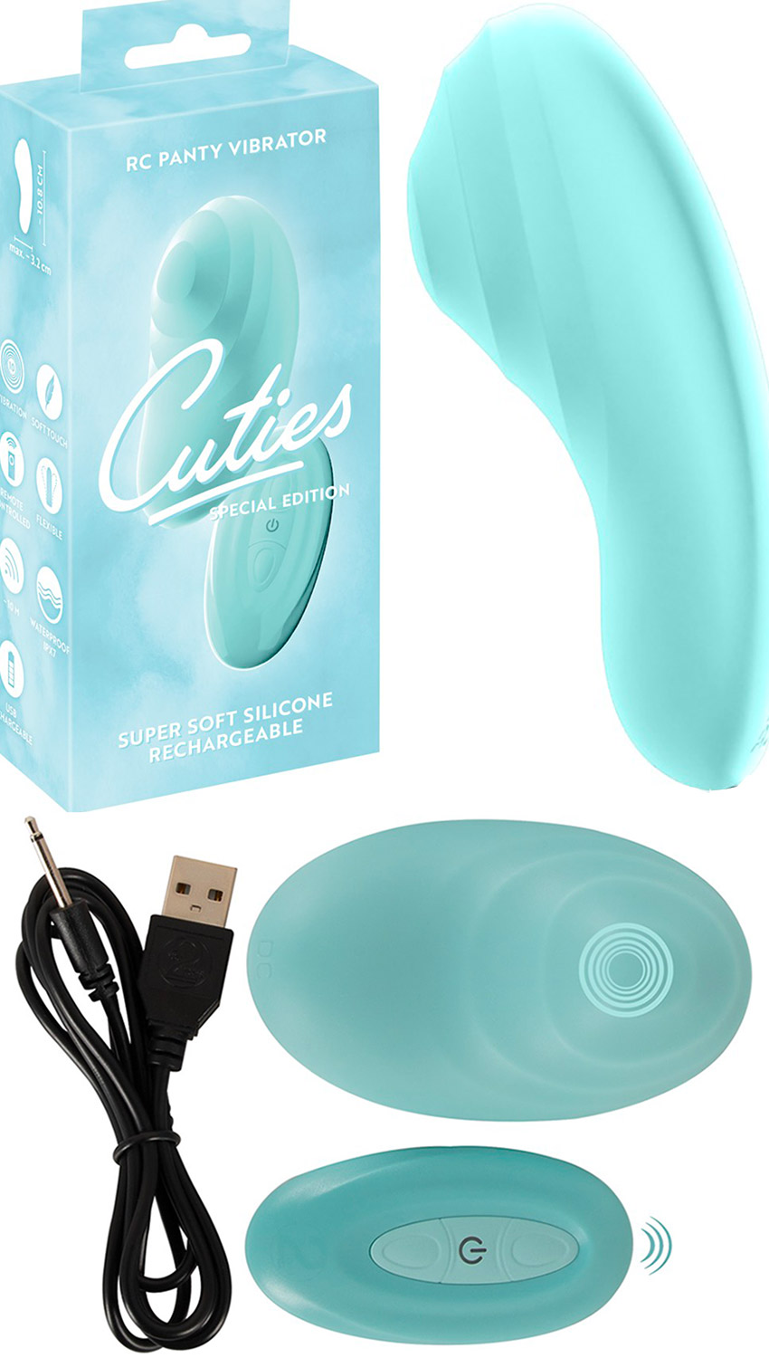 Cuties RC Panty Vibrator vibrierender Stimulator für Höschen