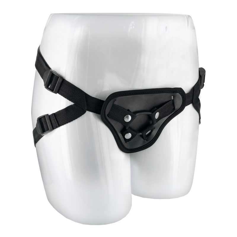 Real Body Real Boy verstellbares Universalharness - Schwarz