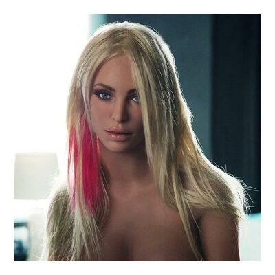 RealDoll 2 Puppe Olivia - Ultrarealistische Sexpuppe aus Silikon - KissKiss