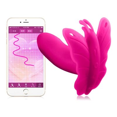 Realov Lydia Butterfly | String vibrant télécommandé