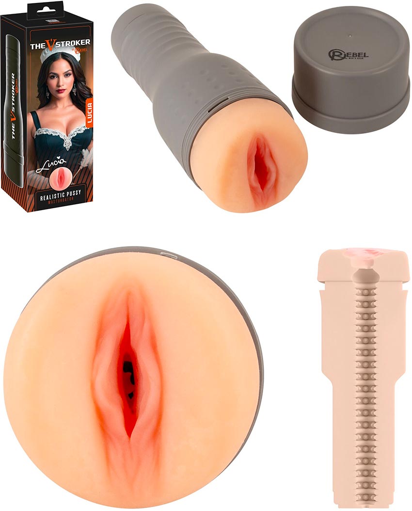 Masturbateur Rebel The V-Stroker Lucia