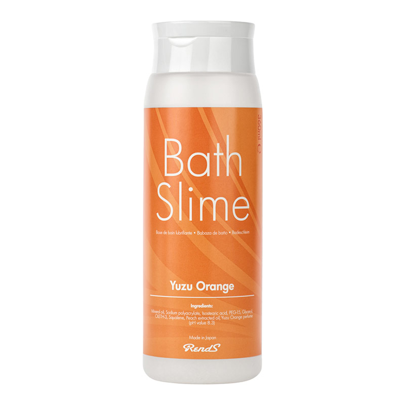 RendS Bath Slime - Gleitmittel fr die Badewanne - Yuzu Orange