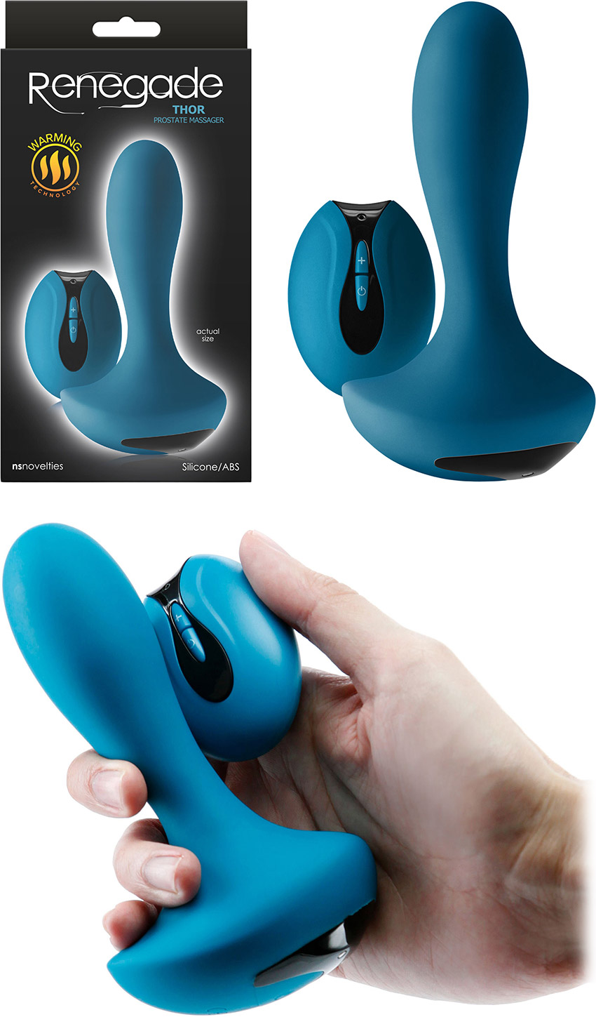 Renegade Thor | Heated Prostate Massager | 10 vibration modes