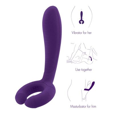 Rianne S Duo Vibe |&nbsp;Vibromasseur pour couples