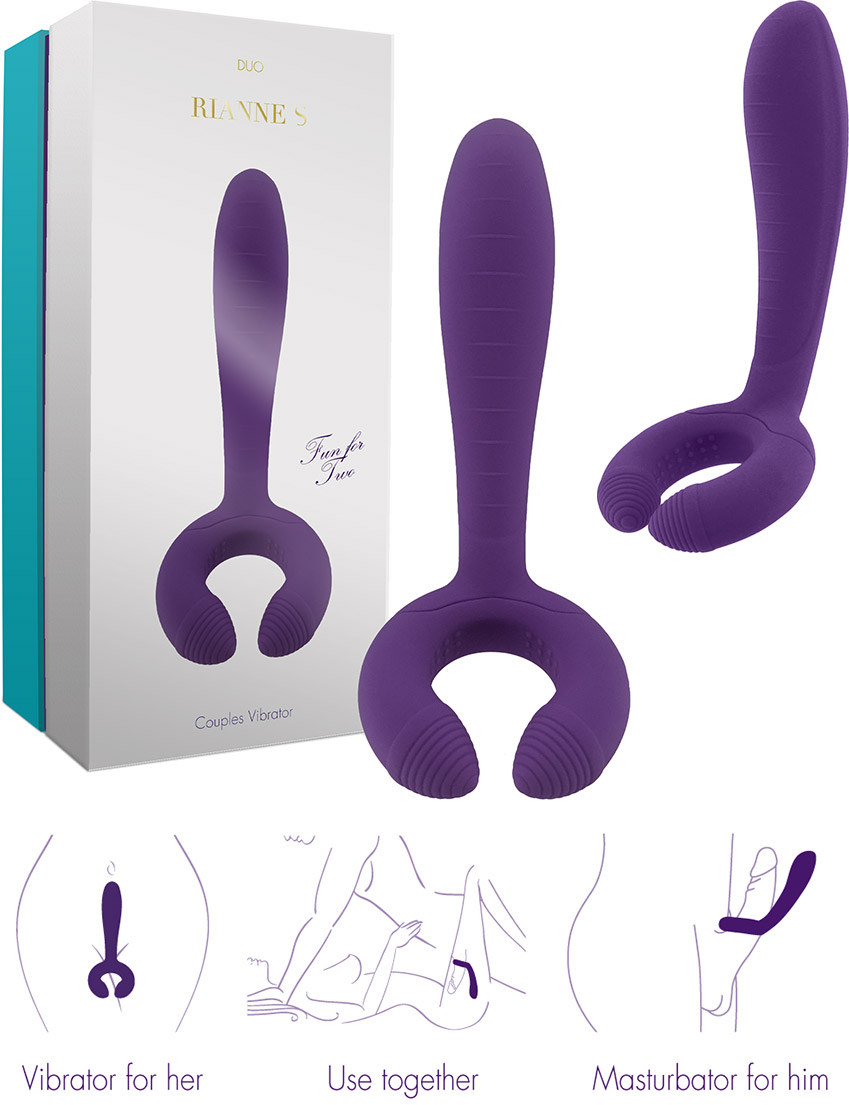 Rianne S Duo Vibe - Couples Sextoy