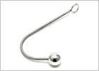 Anal hook with 30 mm ball