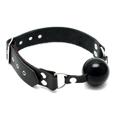 Rimba Leder Ballknebel