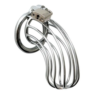 Rimba | Cage de chasteté en métal avec cadenas