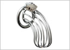 Rimba chastity cage in metal