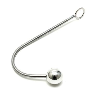 Rimba Anal Hook | Analhaken mit Kugel und Ring | Durchmesser 40 mm