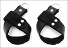 Menottes de suspension en cuir Rimba pour poignets