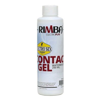 Rimba Electro Sex Contact Gel | Elektrisch leitfähiges Gleitgel