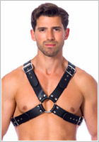 Rimba men's harness in genuine leather (M/XL)