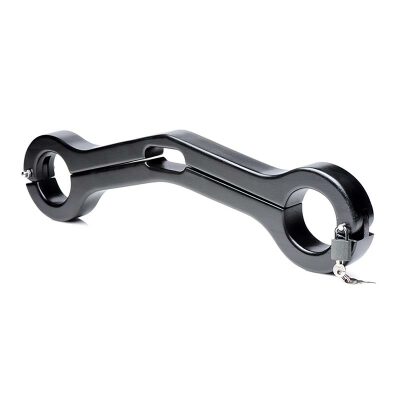 Rimba Humbler | Pilori de testicules avec attaches pour les poignets Rimba Humbler | Pilori de testicules avec attaches pour les poignets