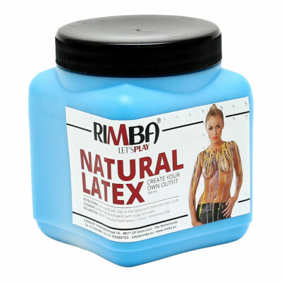 Natürliches Flüssiglatex - 450 ml (Blau)