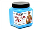 Latex liquide naturel - 450 ml (Bleu)