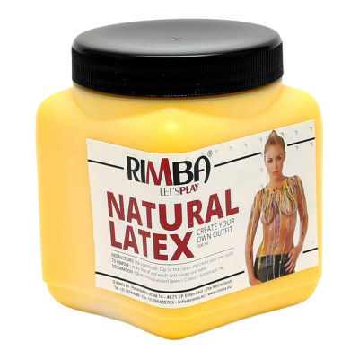 Natürliches Flüssiglatex - 450 ml (Gelb)