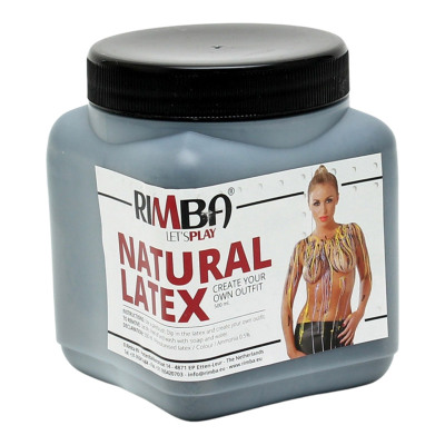 Natürliches Flüssiglatex - 450 ml (Schwarz)