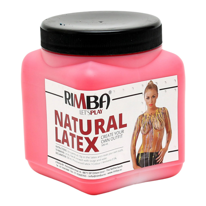 Natural Liquid latex 450 ml Red