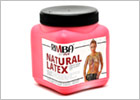 Latex liquide naturel - 450 ml (Rouge)