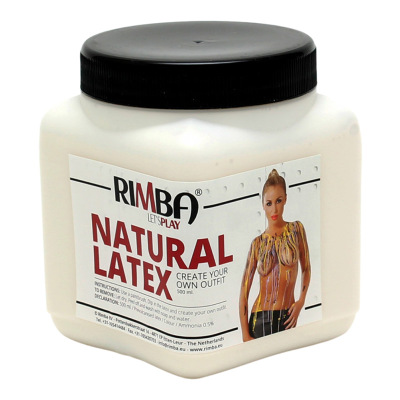 Rimba | Natürliches Flüssiglatex | 450 ml | Transparent