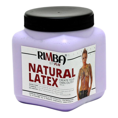 Natürliches Flüssiglatex - 450 ml (Violett)