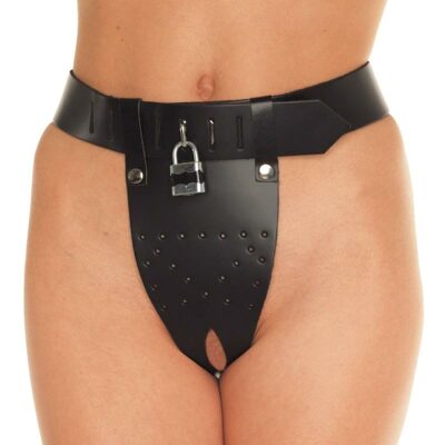 Rimba offener Keuschheitsgürtel für die Frau