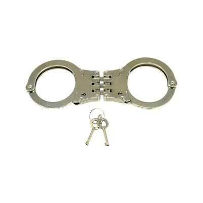 Professionelle Polizeihandschellen mit Scharnieren