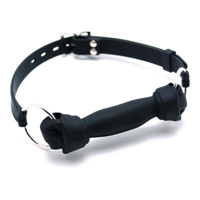 Rimba Dogbone | Bâillon en silicone en forme d'os de chien