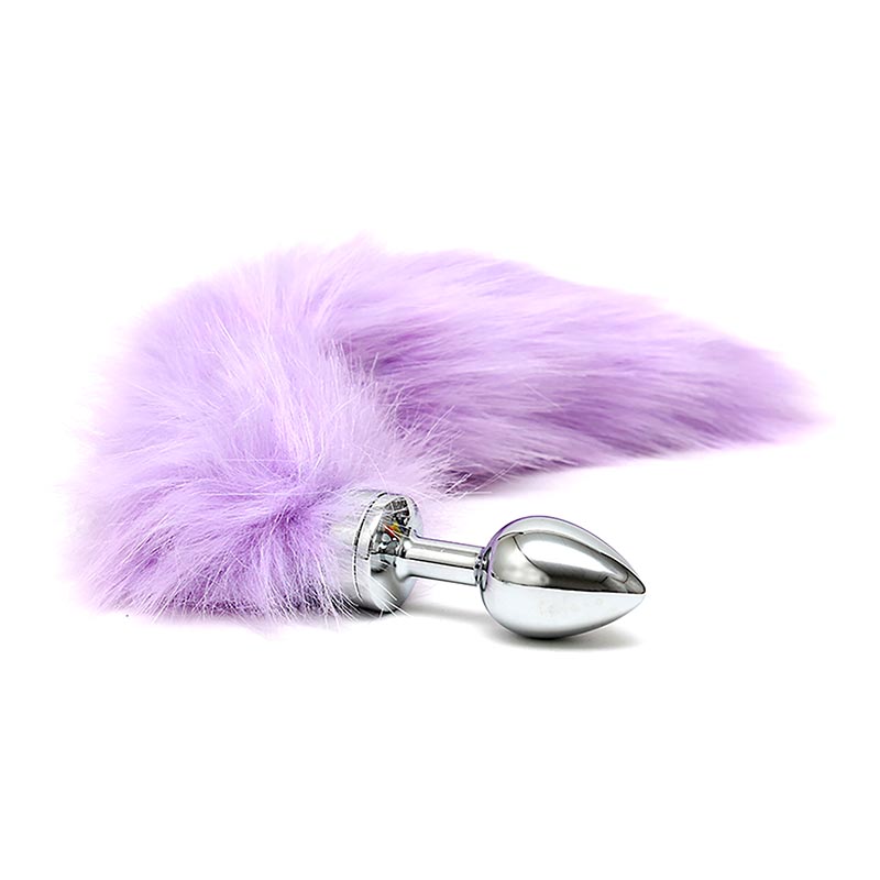 analdildo mit schwanz A-Plug mit Kunstpelzschwanz main image 1