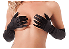 Rimba Sexy Long Gloves - Black (S/L)