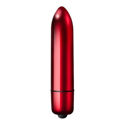 Rocks-Off RO-120mm Bullet | Truly Yours Red Alert | Mini-vibromasseur