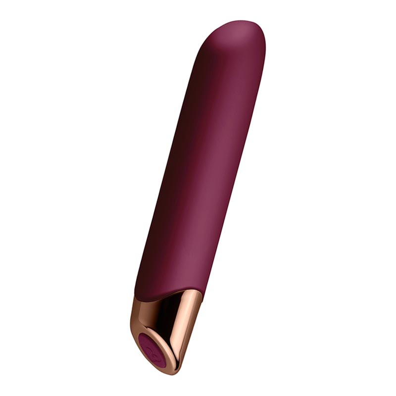 Rocks-Off Chaiamo vibrator - Burgundy red
