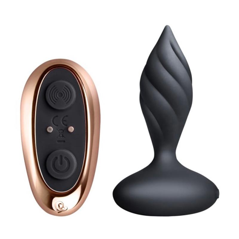 Rocks-Off Desire | Plug anal vibrant & texturé | 10 modes de vibration Rocks-Off Desire | Plug anal vibrant & texturé | 10 modes de vibration
