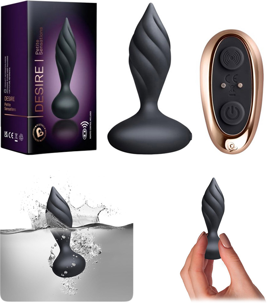 Plug anal vibrant Rocks-Off Desire