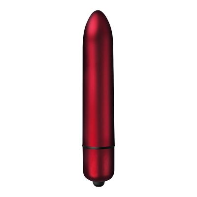 Rocks-Off RO-90mm | Truly Yours Scarlet Velvet | Mini-vibromasseur