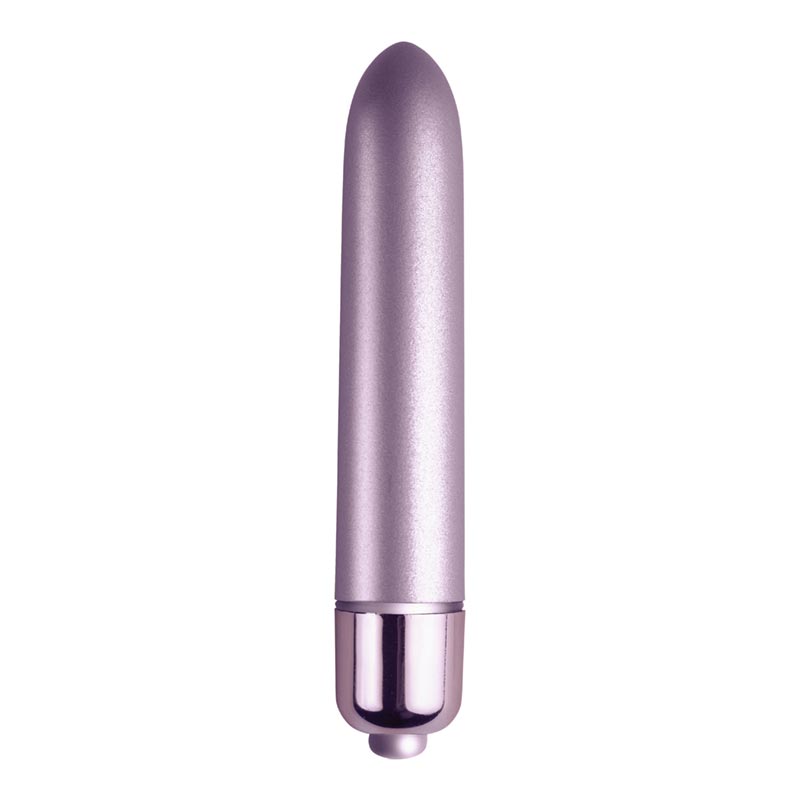 Rocks-Off RO-90mm Vibrator - Touch of Velvet - Soft Lilac