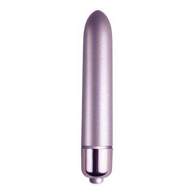 Rocks-Off RO-90mm | Touch of Velvet Soft Lilac | Mini-vibromasseur