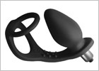 Rocks-Off RO-ZEN - Double cock ring and anal stimulator