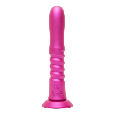 Romp Jiggle | Vibromasseur va-et-vient avec ventouse | Fuchsia Romp Jiggle | Vibromasseur va-et-vient avec ventouse | Fuchsia