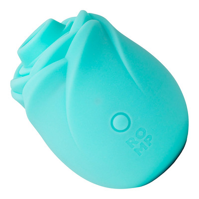 Romp Rose Glow | Stimulateur clitoridien en forme de rose bleu
