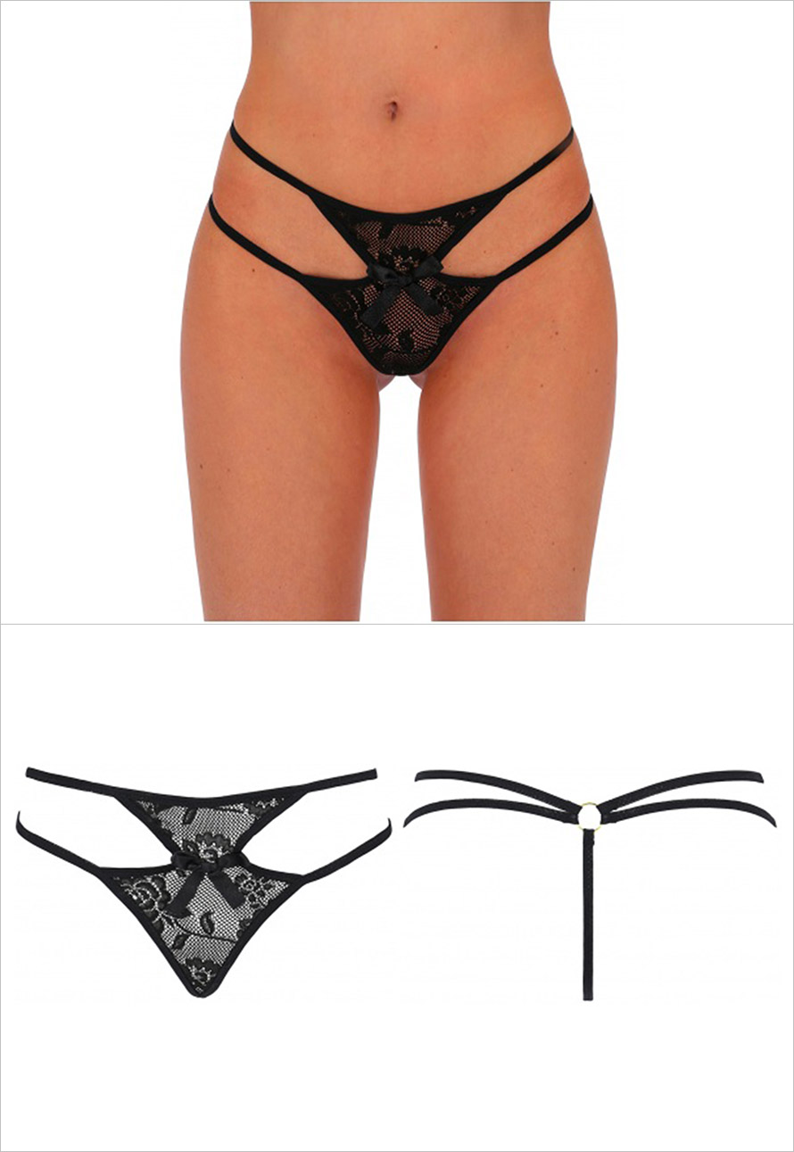Passion String Rosca - Noir