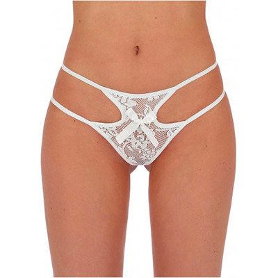 Passion Rosca  | Spitzenhöschen mit einer Schleife auf der Vorderseite