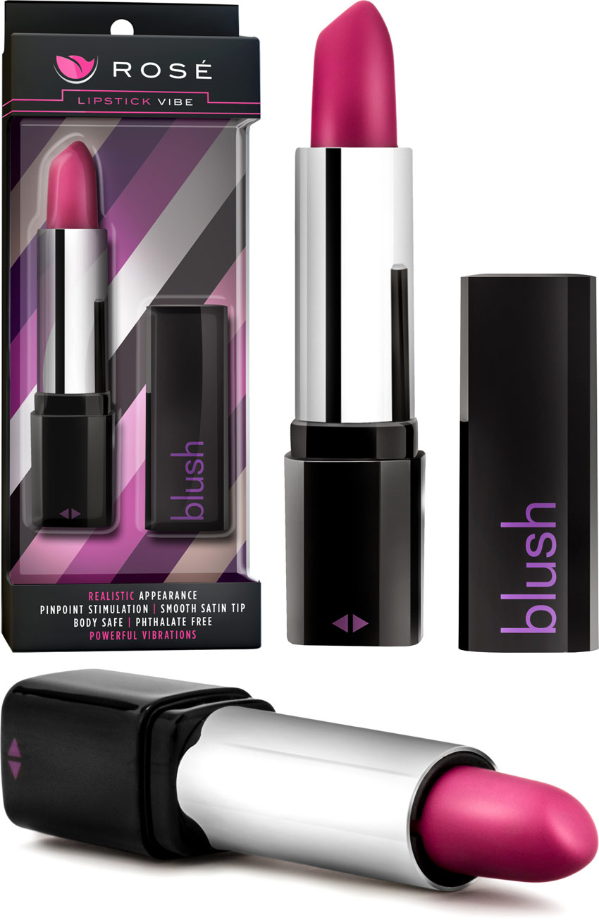 Blush Novelties Rosé Vibrierender Lippenstift